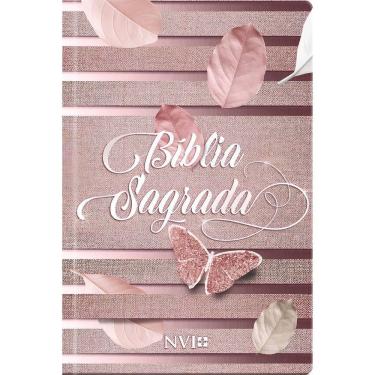Imagem de Bíblia Sagrada Feminina Rosa - Nvi