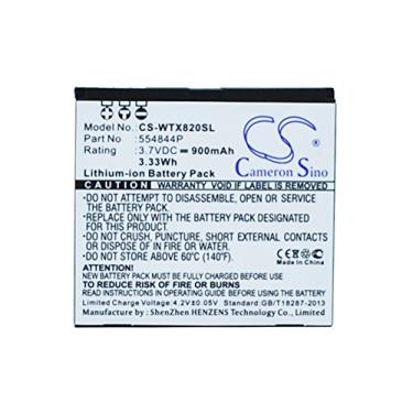 Imagem de Bateria de substituição GPS de 800 mAh, compatível com GPD 430 GPS, GPD430