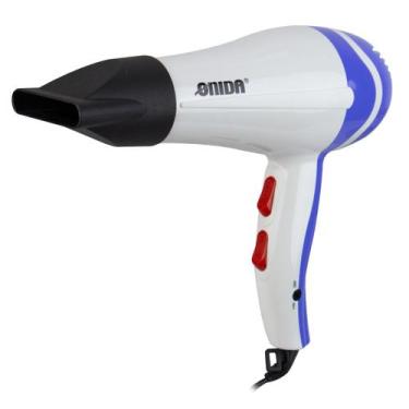 Imagem de Secador de Cabelo Onida ON-061 - 3200W - Bivolt - Branco e Azul, Bivol