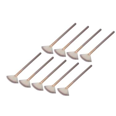 Imagem de Generic Conjunto de Pincéis de Maquiagem Com Ventilador Facial Macio, Suave na Pele, Perfeito para Uso Familiar, 9 Peças, Cor Champanhe para Aplicação de Maquiagem Em Casa