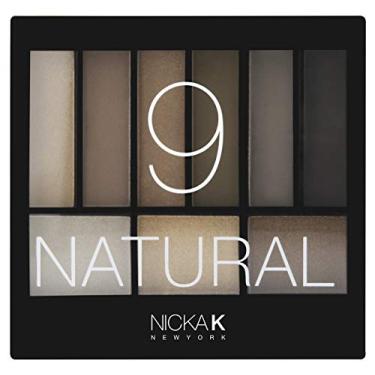 Imagem de Conjunto de paleta de sombras NICKA K Perfect 9 NATURAL