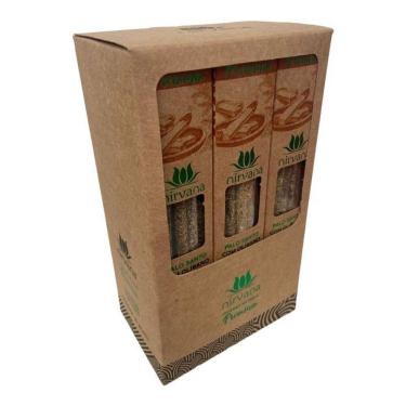 Imagem de Incenso Natural Nirvana Premium 12 Cxs Com 5 Varetas-Escolha