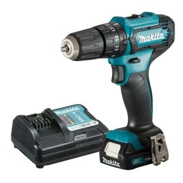 Imagem de Parafusadeira-furadeira De Impacto Makita Hp333dwyx3 12v Cxt – Compacta, Potente E Completa