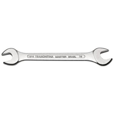Imagem de Chave Fixa 13/16x7/8" Tramontina com Corpo em Aço Especial Cromado