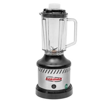 Imagem de Liquidificador Alta Rotação Bermar 1,75 Litros Preto Copo Policarbonat
