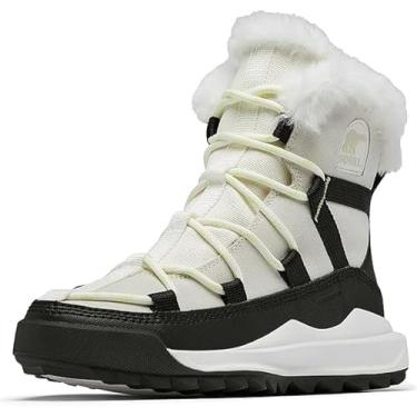 Imagem de Sorel Bota de neve feminina Ona RMX Glacy Plus impermeável, Sal marinho/preto, 37