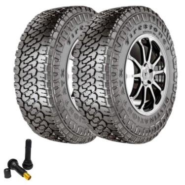 Imagem de Combo 2 Pneus 215/80r16 Destination Atx Firestone + Bico