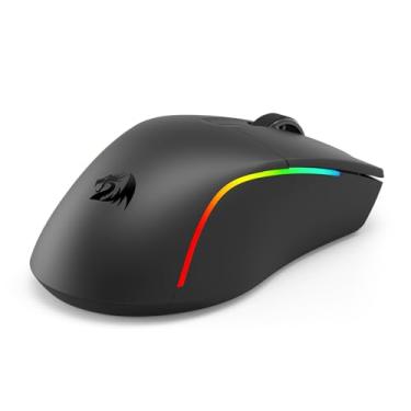 Imagem de Mouse Gamer Redragon Deicide RGB Preto PAW3313 1000DPI M816-RGB