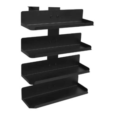 Imagem de Bothyi Organizador de Sabores com 4 Níveis, Otimizador de Espaço e Fácil Acesso para Máquina de Refrigerante, Ideal para Bancadas Pequenas, Organizador