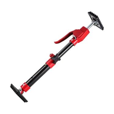 Imagem de Ｂｅｓｇａ de suporte manual para macaco de armário com capacidade de 200 kg, macaco de alumínio para drywall, barra de carga multifuncional, haste de, S