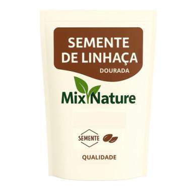 Imagem de Semente de Linhaça Dourada 100g Premium 100% Natural Organica Alta Qua