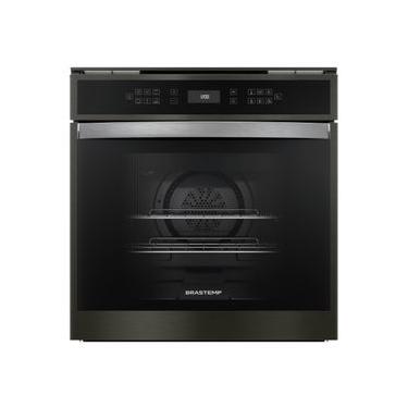 Imagem de Forno de Embutir Elétrico Brastemp 84L Eclipse Collection com Convecção e Termômetro Meat Control - BOT84AP 220