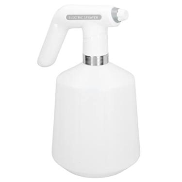 Imagem de Cryfokt Luz de Exibição de Energia do Pulverizador Elétrico de Carregamento USB para Flores e Limpeza, Frasco de Spray Automático para Planta, Volume de Spray Ajustável, Material ABS e HDPE (#13)
