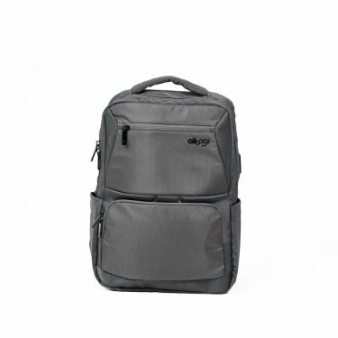 Imagem de Mochila Allbags Executiva Maximus Cinza Tam Único
