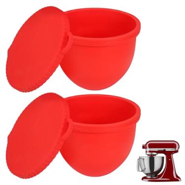 Imagem de forros de silicone para batedeira kitchenaid (2 peças)