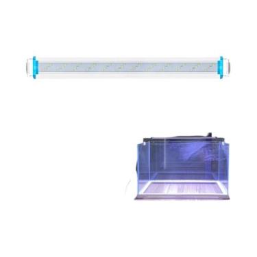 Imagem de Luz LED Extensível Para Aquário 18-70CM Lâmpada Super Brilhante Para T
