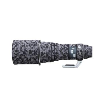 Imagem de COMEOXO Capa de lente para Canon EF 600 mm F/4 L é USM camuflagem capa de proteção para lente de câmera (cor #camuflagem digital - à prova d'água) capa de chuva