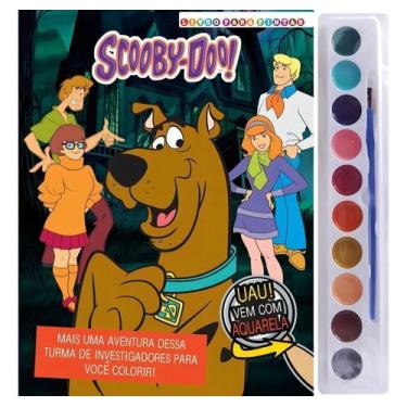 Imagem de Livro - Scooby-doo livro para pintar - On Line Editora