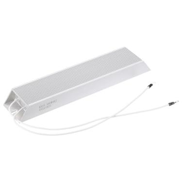 Imagem de YOKIVE Resistor de frenagem de 4 Ohm 500W, carcaça de alumínio, resistor de frenagem enrolado, inversor servo resistor com terminal de solda e terminais, ótimo para servo motor de áudio