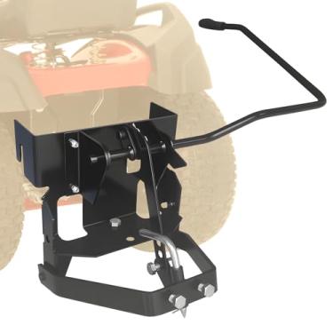 Imagem de SEASAIL Suporte traseiro para engate de manga de trator de jardim 585607901 adequado para H usqvarna Craftsman série T300 T200 para pneus traseiros de 58 cm ou maiores, tratores de cortador de grama