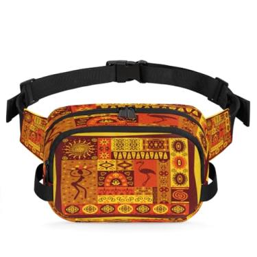 Imagem de Pochete de texto animal gato para mulheres e homens com alça ajustável bolsa de cinto bolsa transversal bolsa de peito bolsas de bumbum bolsa tiracolo, Cor 30