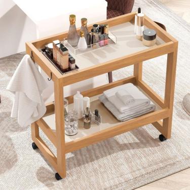 Imagem de Carrinho Apoio Orfeu Manicure Pérola