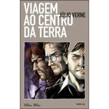 Imagem de Viagem Ao Centro Da Terra - Coleçao Farol Hq