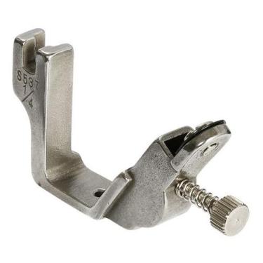 Imagem de Calcador Pregar Elástico 1/4 6,4mm Costura Reta Industrial - Evolvere