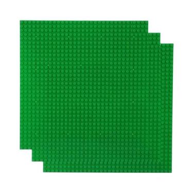 Imagem de Base Clássica De 32X32 Pontos 3PCS Blocos De Construção Brinquedos De 