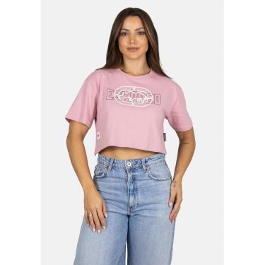 Imagem de Camiseta Ecko Cropped Feminino-Feminino