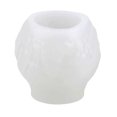 Imagem de XIAOSHUI Molde de vela de bola de Natal para árvore de Natal, moldes de fundição de resina de silicone para fazer velas de aromaterapia, velas de argila de polímero de gesso, decoração de casa