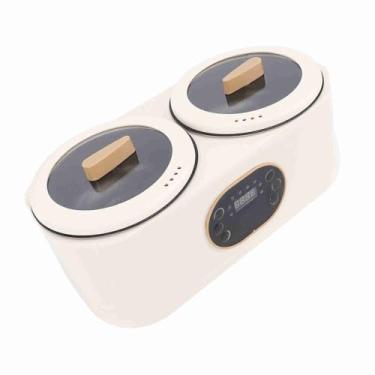 Imagem de Panela Elétrica de Arroz Com Forro Duplo, Isolamento Automático Multifuncional Removível, Panela Quente para Casa Com Dois Forros