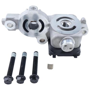 Imagem de Solarhome Kit de seção central HCYCOO 71530 RH com filtro para cortadores de grama compatível com Hydro Gear Systems 71530