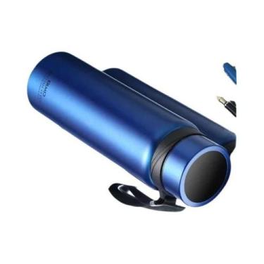 Imagem de Garrafa Térmica De Aço Inoxidável De Grande Capacidade Com Dupla Pared