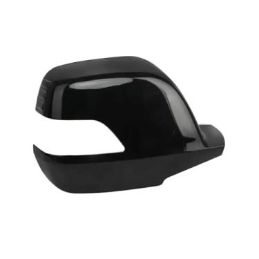 Imagem de Compatível com honda CR-V 2007-2011 acessórios do carro exteriores parte externa espelho reverso capa tampa retrovisor habitação escudo preto(1pcs right side)