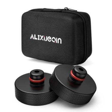 Imagem de Almofadas de tomada Tesla, 2 unidades de discos de elevação para Tesla Model 3/Y/S/X, macaco de carro atualizado de borracha adaptadores de tomada de chão com bolsa de armazenamento