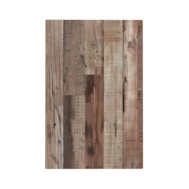 Imagem de SGEDAO Capas decorativas para interruptores, placa de madeira retrô, placa de madeira vintaga, 1 grupo, sem dispositivo, capas de tomada em branco único, capa de parede, placa de interruptor de luz