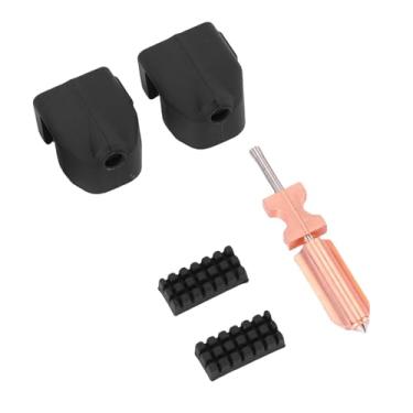 Imagem de Hyuduo Bocal Hotend Destacável Rápido de 0,4 Mm, Substituição Hotend Totalmente Integrada Em Metal Com 2 Mangas de Silicone 2 Escovas, Especificamente para Impressora 3D Pós-maio ​​de