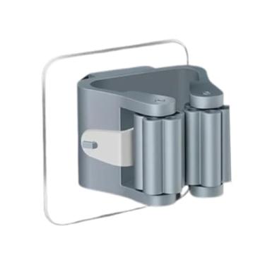 Imagem de Gancho Sem Furar Parede Organiza Vassoura e Rodo, Economiza Espaço, Cozinha e Banheiro para Donas de Casa e Moradores(5)