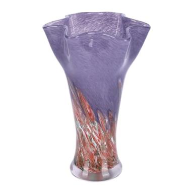 Imagem de Vasos de vidro para flores (rosa roxo)