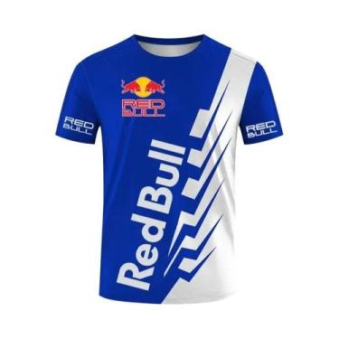 Imagem de Camiseta De Corrida F1 Da Equipe Red Bull Para Homens, Marca De Luxo, 