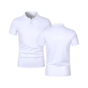 Imagem de Camisa Polo Masculina Ultra Leve De Secagem Rápida E Respirável, Cor S