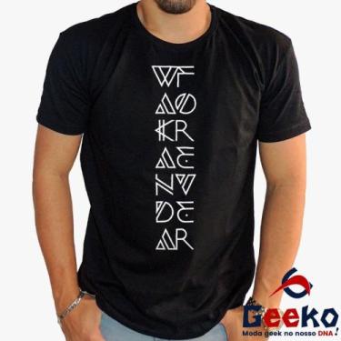 Imagem de Camiseta Pantera Negra 100% Algodão Wakanda Forever Black Panther Geek
