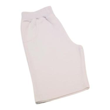 Imagem de Bermuda Moletom Infantil Juvenil Masculina Menino Shorts com Bolso - R