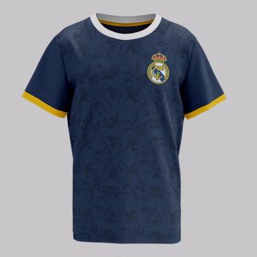 Imagem de Camisa Infantil Braziline Real Madrid King Unissex-Unissex