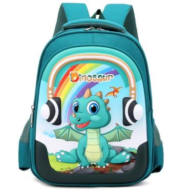 Imagem de Mochila Infantil Escolar Alto Relevo Pequena 3d Criança-Unissex