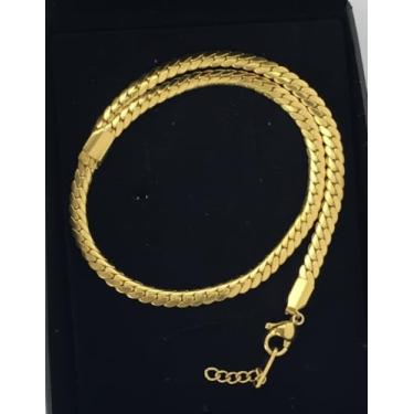 Imagem de Pulseira B0019 Semi Joia Banhada a Ouro 18K