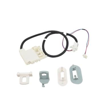Imagem de Generic WH08X32697, Substituição do Interruptor de Trava da Tampa para Máquinas de Lavar GE, Com Trava Tampa da Estrutura do Chicote, Compatível Com GTW220ACK1WW GTW330ASK0WW