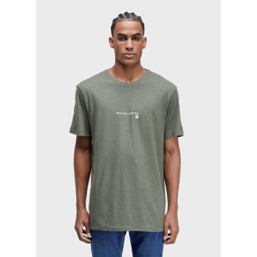 Imagem de T-shirt org rough org cotton shirt OSKLEN-Masculino