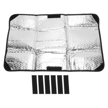 Imagem de Yosoo Sombra de Janela para Porta de Rv, Cobertura de Privacidade Reflexiva à Prova D'água Dobrável para Porta de Trailer 25,2x16,1in